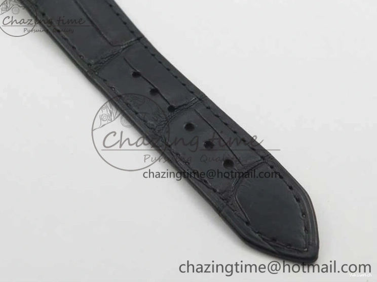 Markers Edition on Date BP Real Stick Cellini Black SA3165 RG 50519 Best Black Maker Dial Strap Leather 0725